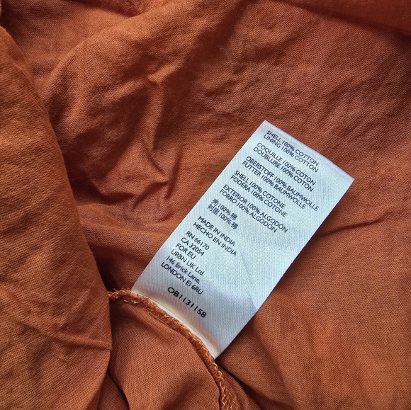 Free People End Of The Island Godet Mini Floral Skirt Size 0 - Picture 8 of 12